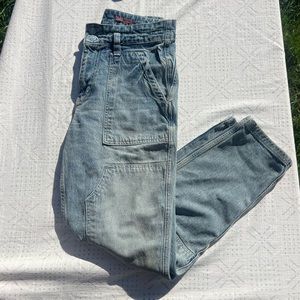 Anthropologie Pilcro sz 28 the wanderer painter jeans